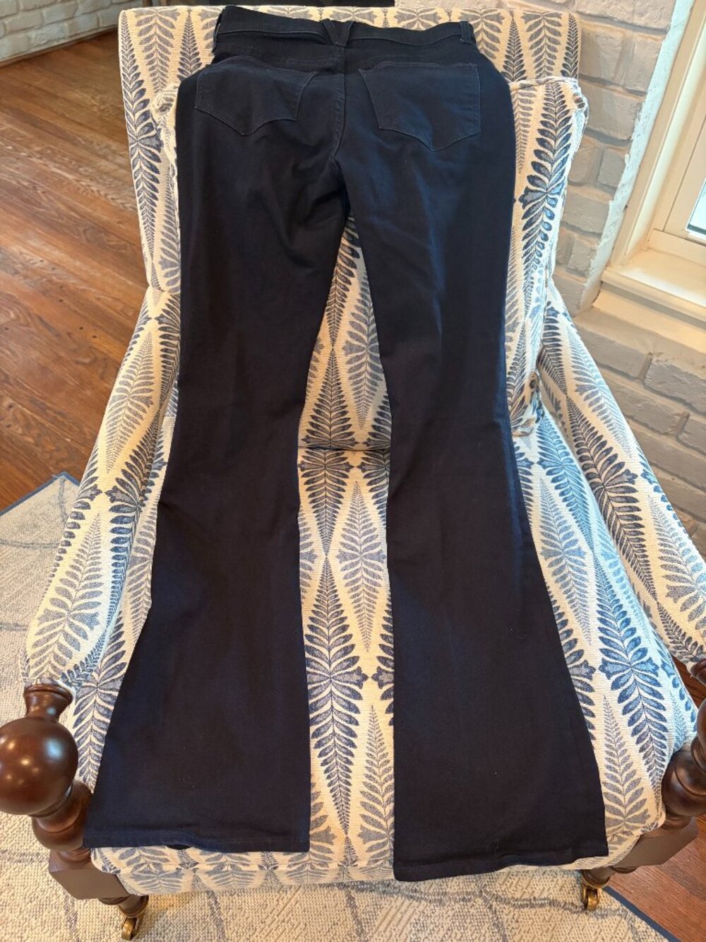 Veronica Beard Beverly Skinny Flare High Rise Jeans Size 28